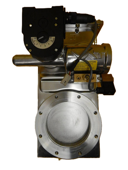VAT 14044-PE44-0004 HV Pneumatic Actuated Gate Valve Working Surplus