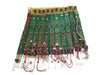 GaSonics A89-013-01 LED and Interface PCB Control Panel Reseller Lot of 11 As-Is