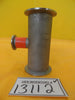 Edwards C10517431 Straight Nipple Vacuum Adapter Tee NW50 NW25 Copper Cu Working