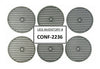 netMercury NM0003-4614 Lower Sleeve Coated DAS Reseller Lot of 6 New Surplus