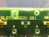 Schroff 60800-381 VME 11-Slot Backplane Board PCB with 60800-370 Ultratech 4700