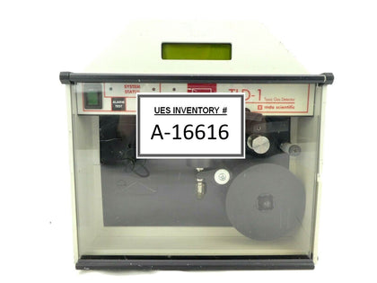 MDA Scientific 870500 Toxic Gas Detector TLD-1 Working Surplus