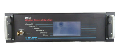 UNIT Instruments DX-5 MFC Mass Flow Controller Digital Control System Working