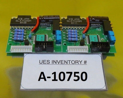 Shinko Electric M223D Compact Servo Drive Board PCB PDS-D (PbF) Lot of 2 Used