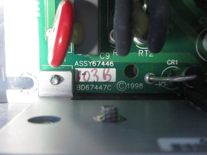 Thermo Noran 700P135927 Power Supply 67446 BD67447C Rev E AMAT SemVision cX Used