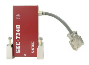 STEC SEC-7350BM Mass Flow Controller MFC 10 SLM N2 KLA-Tencor eS31 Surplus Spare