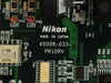 Nikon Precision 4S008-033 Processor Board PCB PR1DRV 500201940 NSR Working