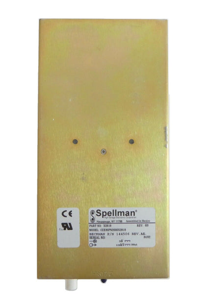 Spellman X2819 High Voltage Power Supply CZE30PN2000X2819 AB Sciex Working