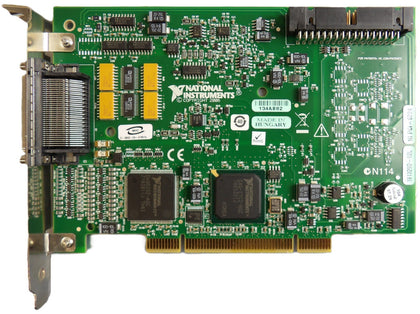 National Instruments 191329D-02L Data DAQ PCB Card PCI-6224 Working Surplus