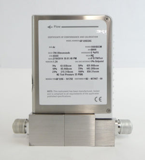Brooks Instrument GF120C-101792 Mass Flow Controller MFC 1000 SCCM Ar New Spare