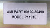 Phasetronics P1191E Lamp Driver Dimmer SCR AMAT 0190-50490 Working Surplus