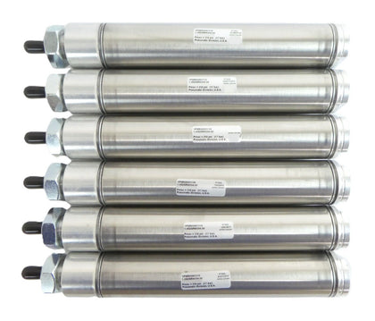 Parker 1PSR00001110 Double Acting Air Cylinder Lot of 6 Working Surplus