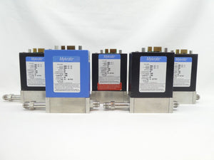 Mykrolis FC-2960MEP5 Mass Flow Controller MFC 5 SLPM N2 Tylan Millipore Lot of 5