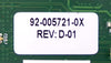 EDCO Technologies 92-005721-0X SBC Single Board Computer PCB Card Trenton Spare