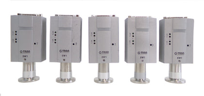Ulvac SW1-1 Pirani Gauge SW1 G-Tran Series Reseller Lot of 5 Working Surplus