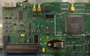 HP Hewlett-Packard E4400-60070 A3814 Fuzzy Logic Board PCB Card E4432B Working