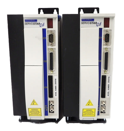 Kollmorgen PRD-AM40ASIz-A2 Servo Drive CR10705 Reseller Lot of 2 Working
