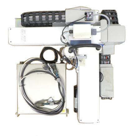 Seiko-Seiki XM3064B11LN 3-Axis Robot Assembly W/ Drive Unit D-TRAN Spare