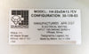 Milara H4-22xDA13.7EV 300mm Diamond H4 Series Atmospheric Robot 30-128-03 New
