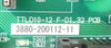 TEL Tokyo Electron 3880-200112-11 TTLD10-12 F-DI_32 PCB 3895-120808-11 Lot of 5