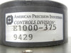 American Precision Industries E1000-375 Motor 9429 with Optical Encoder Chipped
