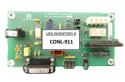 AMAT Applied Materials 0100-02258 300mm AFEOL RF Current Detector PCB Working