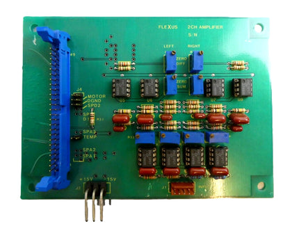 FleXus 2CH Amplifier PCB Assembly Flexus F2400 Working Surplus