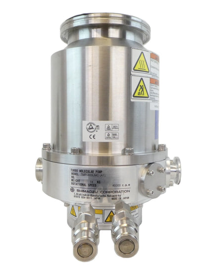 TMP Shimadzu TMP-303LMC (A1) Turbomolecular Pump Turbo Tested Working