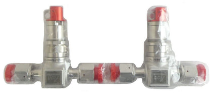 Ham-Let 2LDS8Q-57358 1/2 Shutoff Valve UCV Reseller Lot of 2 New Surplus