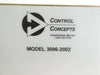 Control Concepts 3096-2002 SCR Power Controller AMAT 0190-14928 Working