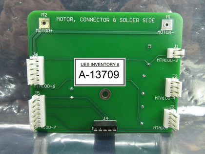 Rudolph Technologies 200758 Rotate Arm A Axis Motor Board PCB Rev. C Used
