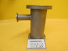 Edwards High Vacuum Adapter Tube Tee ISO63 to ISO80 ISO-K NW25 6.5" iQDP Used