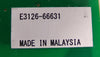 Agilent E3126-66631 Processor PCB Card E3122-26601 Working Surplus