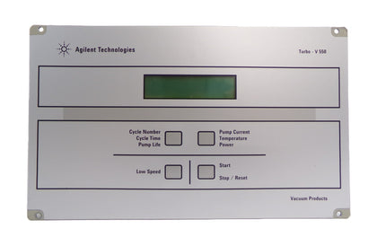 Turbo-V 550 Agilent EX9699444S018 Turbomolecular Pump Controller Working