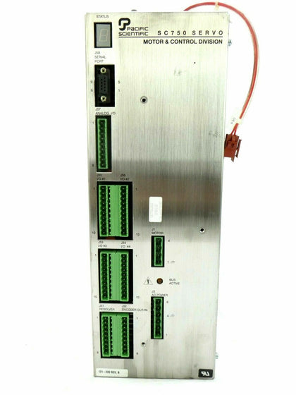 Pacific Scientific 121-235 Servo Controller SC750 Working Surplus