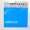 CTI-Cryogenics 8128911G001XS High Capacity Cryo Compressor H/V Cu Refurbished