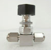 Fujikin 076776 Manual Open/Closed Diaphragm Valve KPJL7001 Reseller Lot of 5
