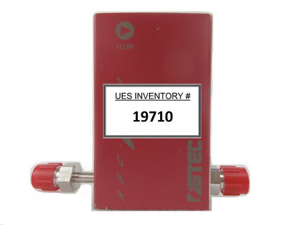 STEC SEC-F730M Mass Flow Controller MFC SEC-F730 300 SCCM N2 Working Surplus
