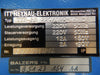 ITT Heynau Elektronik TYR-hB Speed Controller Balzers B5 123 154 AA Used Working