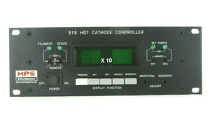 MKS Instruments 919 Hot Cathode Controller Ionization High Vacuum HPS Spare