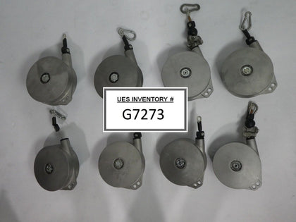 TECNA 9323 Spring Tool Balancer 2.2 Kg Reseller Lot of 8 Used Working