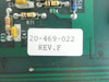 ASTeX Applied Science & Technology 20-469-022 A100 20-469-000 PCB Working