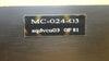 Verteq MC-024-03 Frequency Generator Sunburst Megasonic Cleaner Used Working