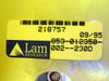 Lam Research 853-012350-002--230D Outer Gate Assembly 4420 Etcher Used Working