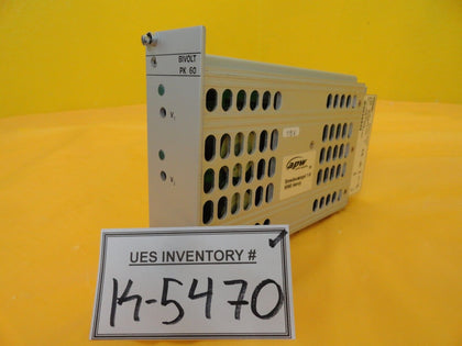 APW Power Supplies 116-010022A Power Supply PCB Card BIVOLT PK60A Used Working
