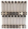 Brooks Instrument GF125C Mass Flow Controller MFC GF125CXXC Lot of 16 Working