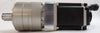 Sanyo Denki R2AA08075FXR00M AC Servo Motor SANMOTION R w/Gearhead Working