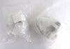 Parker Veriflo 54022724 Dual Diaphragm Pressure Valve Lot of 2 New Surplus