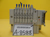 TEL Tokyo Electron SVC4 7-Port Manifold SMC SQ1131Y-5-C4-Q PR300Z Used Working