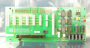 AMAT Applied Materials 0226-09996 Loader Interconnect Board PCB Surplus As-Is